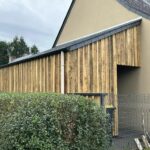 Aménagement d’un garage et création de carport à Fougères (35) - bois