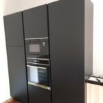 Rénovation de cuisine à Roubaix (59) - meuble four - micro-onde
