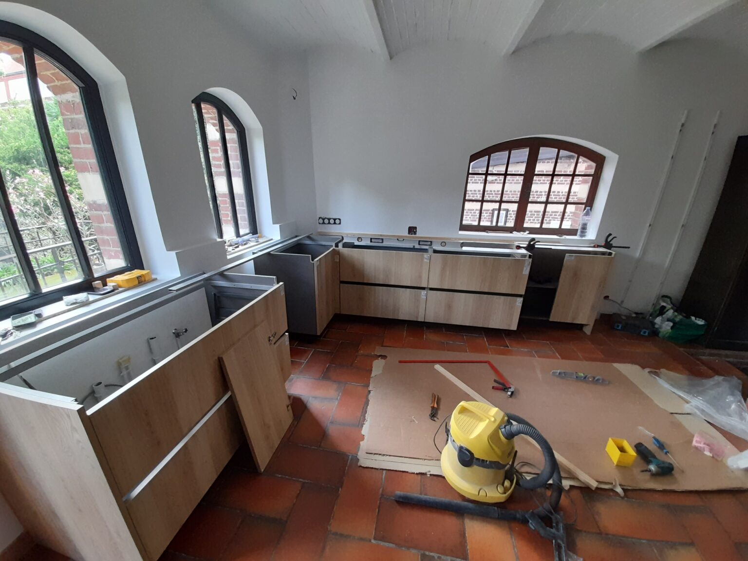 Rénovation de cuisine à Roubaix (59)