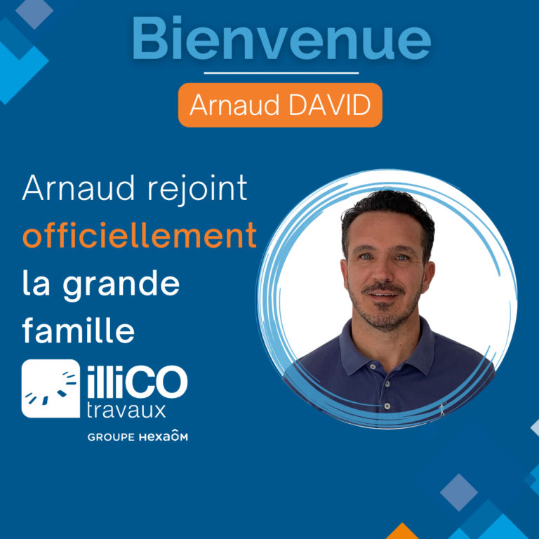 Bienvenue à Arnaud David, nouveau responsable d’agence dans le Var (83)