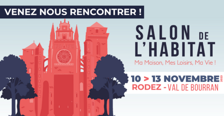 Participez au Salon de l’Habitat de Rodez !