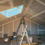 Aménagement de combles à Agen (47) - fenêtre de toit