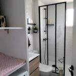 Rénovation d’appartement à Châtellerault (86) - nouvelle salle de bain