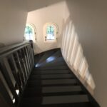 Rénovation partielle de maison à Vert-en-Drouais (28) - remise en peinture de l'escalier