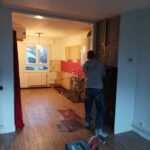 Rénovation partielle d’une maison à Lorient (56) - en cours de rénovation