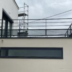 Rénovation d’une maison pour créer des biens locatifs à Allaire (56) - toit terrasse