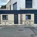 Rénovation d’une maison pour créer des biens locatifs à Allaire (56) - entrée sur rue