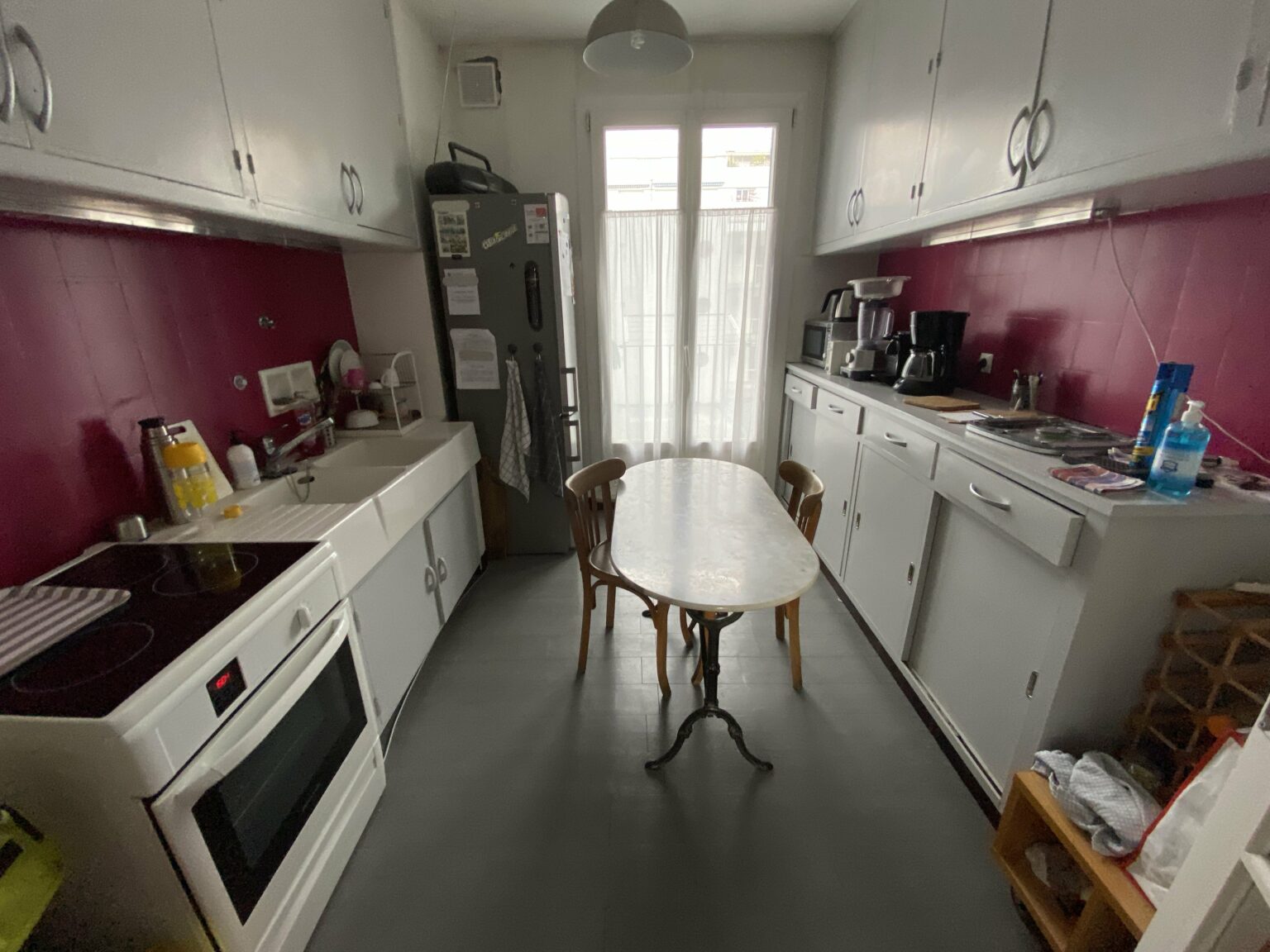 Rénovation complète d’appartement à Grenoble (38)