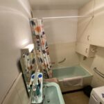 Rénovation complète d’appartement à Grenoble (38) - salle de bain avant travaux