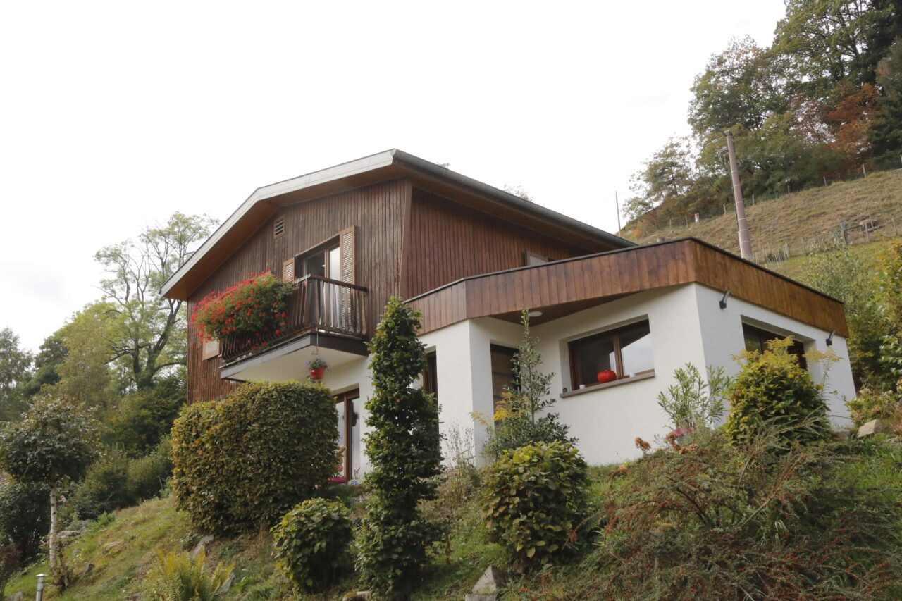 Extension d’un chalet à Muhlbach-sur-Munster (68)