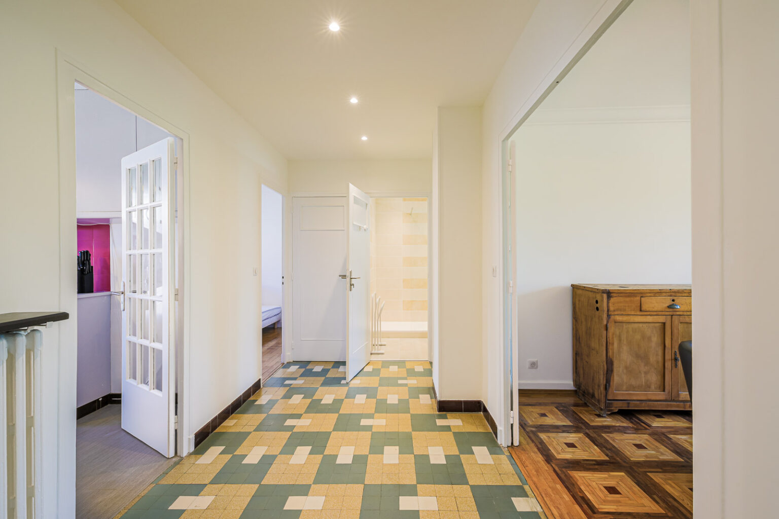 Rénovation complète d’appartement à Grenoble (38)
