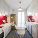 Rénovation complète d’appartement à Grenoble (38) - cuisine après travaux
