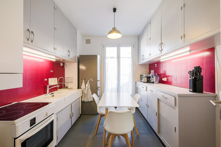 Rénovation complète d’appartement à Grenoble (38)