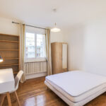 Rénovation complète d’appartement à Grenoble (38) - chambre