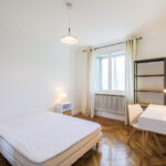 Rénovation complète d’appartement à Grenoble (38) - chambre et bureau