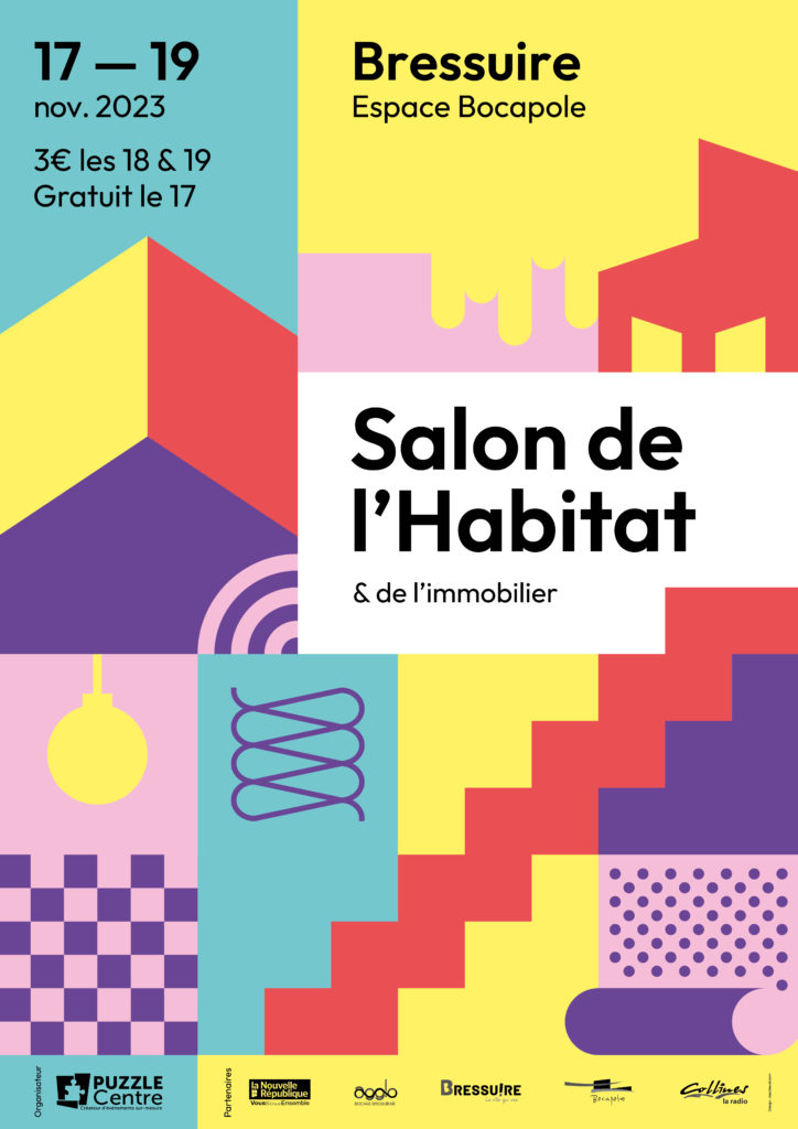 Salon de l’Habitat & de l’Immobilier à Bressuire (79)