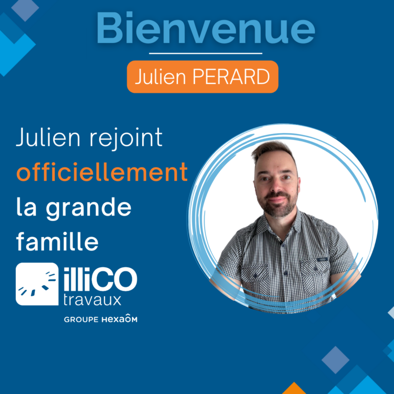 Bienvenue à Julien Perard, nouveau responsable d’agence en Seine-et-Marne (77)