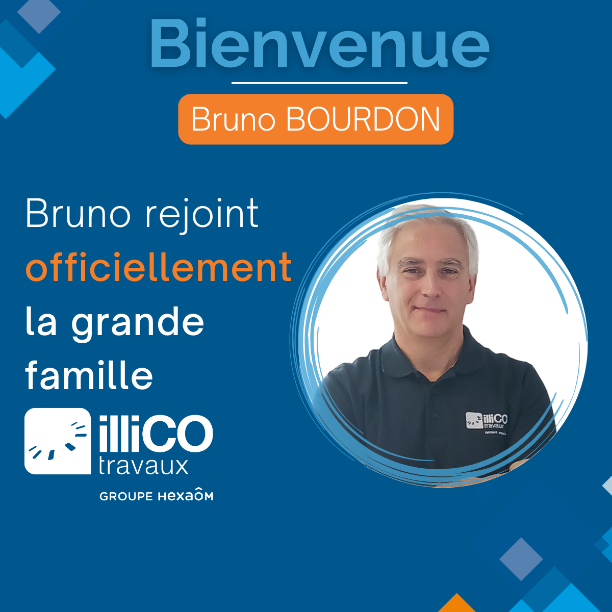 Bienvenue à Bruno Bourdon, nouveau responsable d’agence en Côte-d’Or (21)