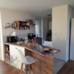 Rénovation des peintures et préparation d’une cuisine à Lille (59) - cuisine meuble bar