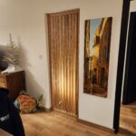 Extension de maison et création d’un balcon à Voiron (38) - claustra bois