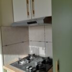 Rénovation des peintures et préparation d’une cuisine à Lille (59) - cuisine