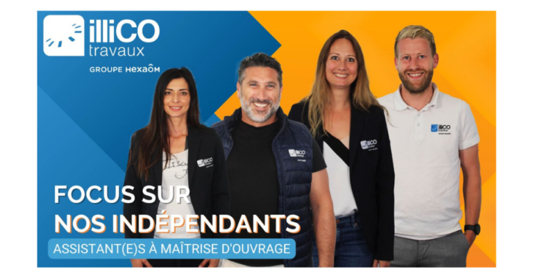 illiCO travaux : montée en puissance des Agents Indépendants