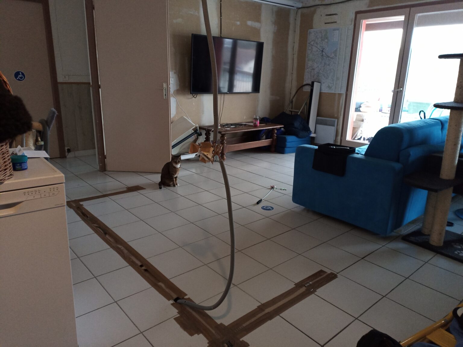 Rénovation d’un appartement à Collonges-sous-Salève (74)