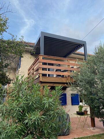 Extension de maison et création d’un balcon à Voiron (38)