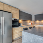 Rénovation d’un appartement à Collonges-sous-Salève (74) - cuisine bois