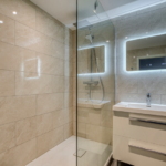 Rénovation d’un appartement à Collonges-sous-Salève (74) - salle de bain après travaux