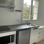 Transformation d’une maison en 4 studios à Saint-Nazaire (44) - cuisine