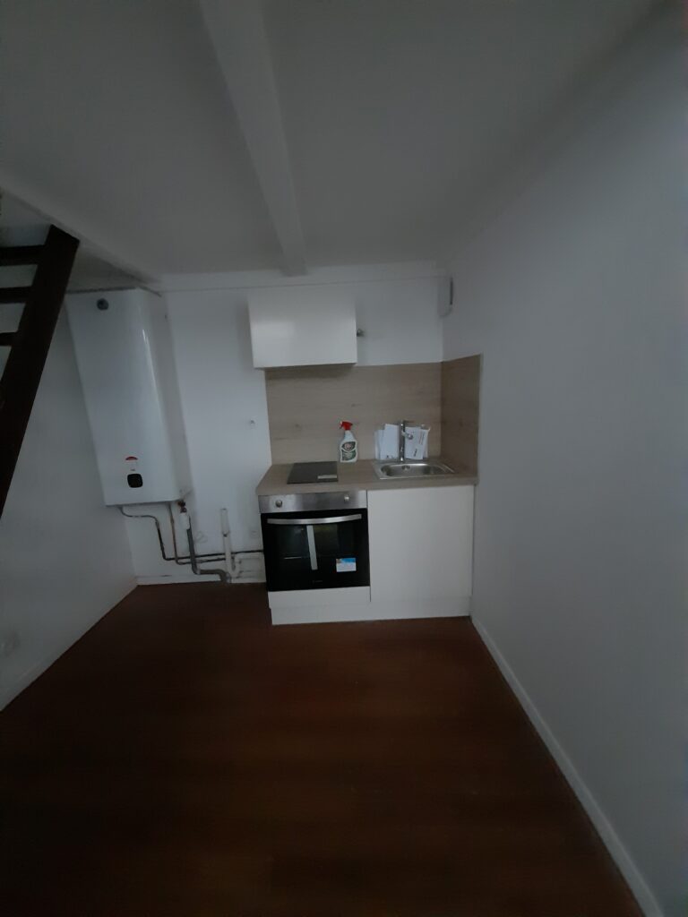Rénovation énergétique d’un appartement locatif à Lille (59)