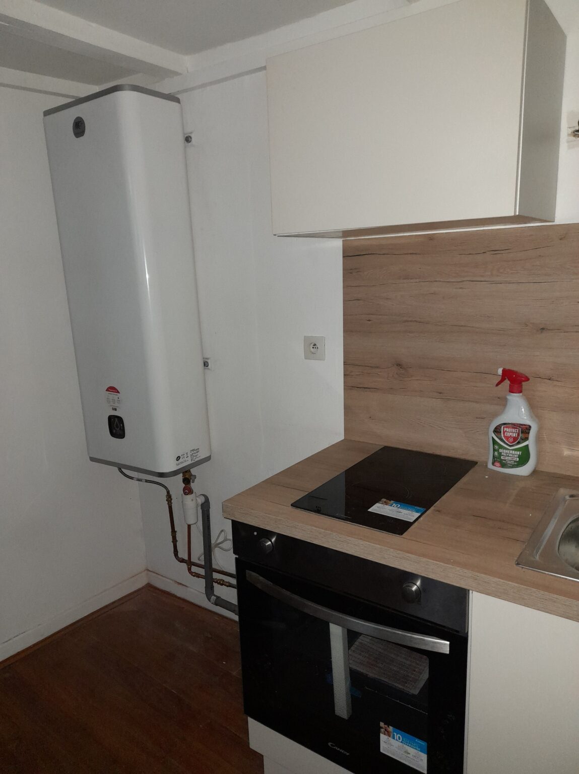 Rénovation énergétique d’un appartement locatif à Lille (59)