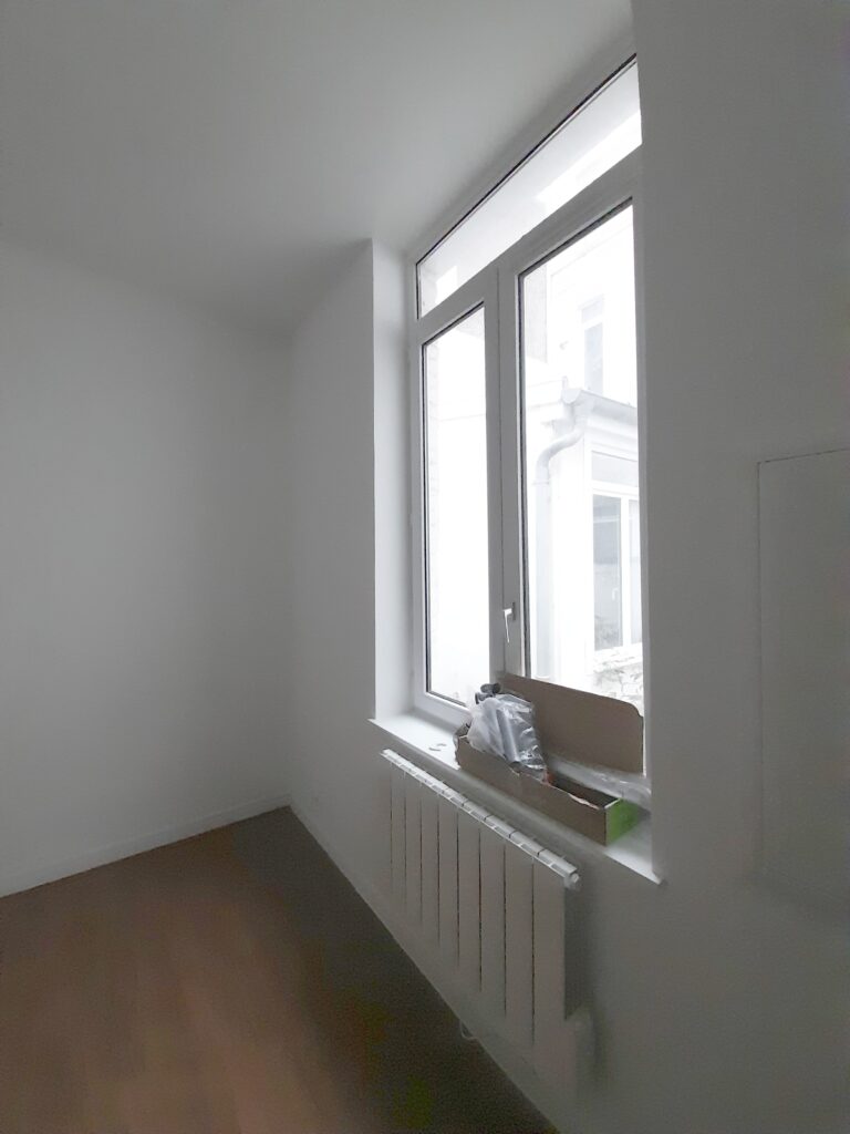 Rénovation énergétique d’un appartement locatif à Lille (59)