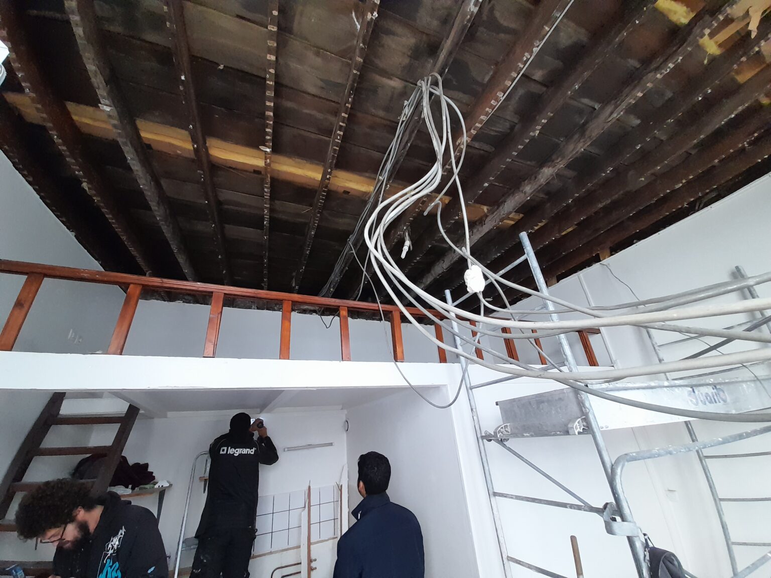 Rénovation énergétique d’un appartement locatif à Lille (59)