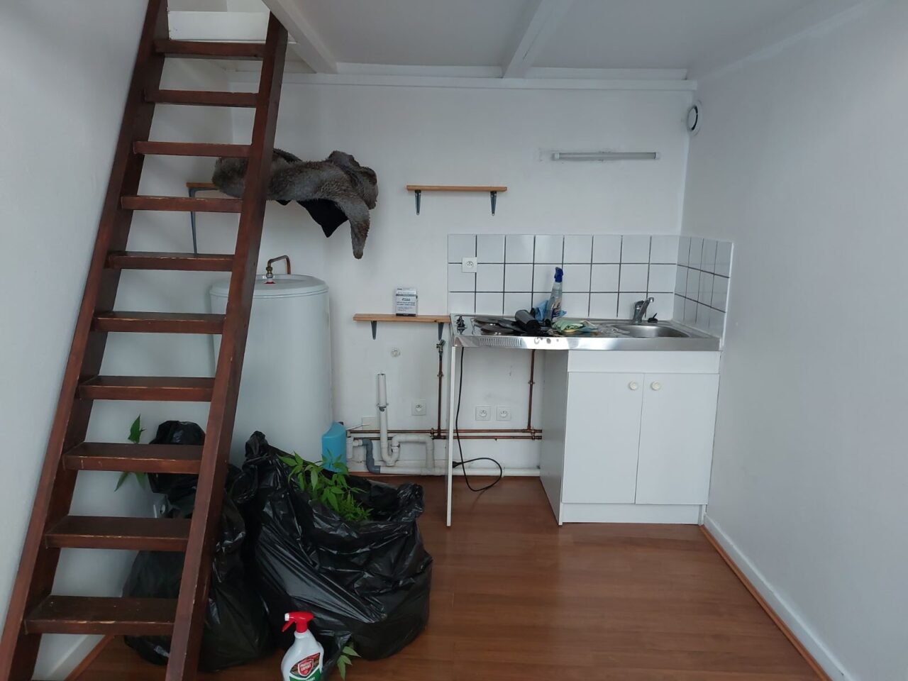 Rénovation énergétique d’un appartement locatif à Lille (59) - pièce de vie