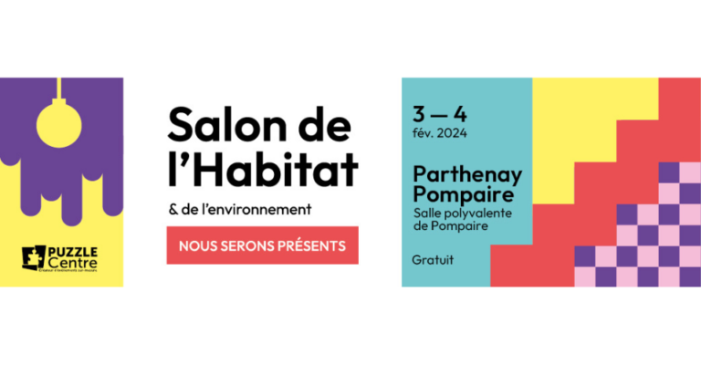 RDV au Salon de l’Habitat et de l’Immobilier de Parthenay – Pompaire !