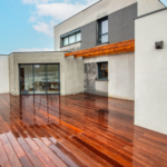 Extension de maison à Plaisance-du-Touch (31) - terrasse bois
