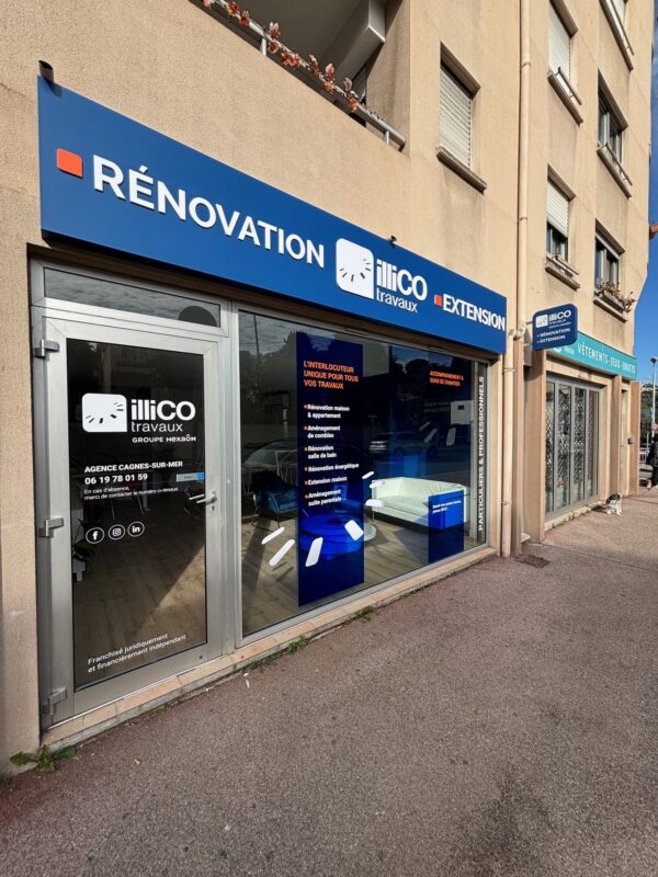 illiCO travaux Cagnes-sur-Mer