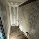 Rénovation de maison à Malestroit (56) - salle de bain et faïence