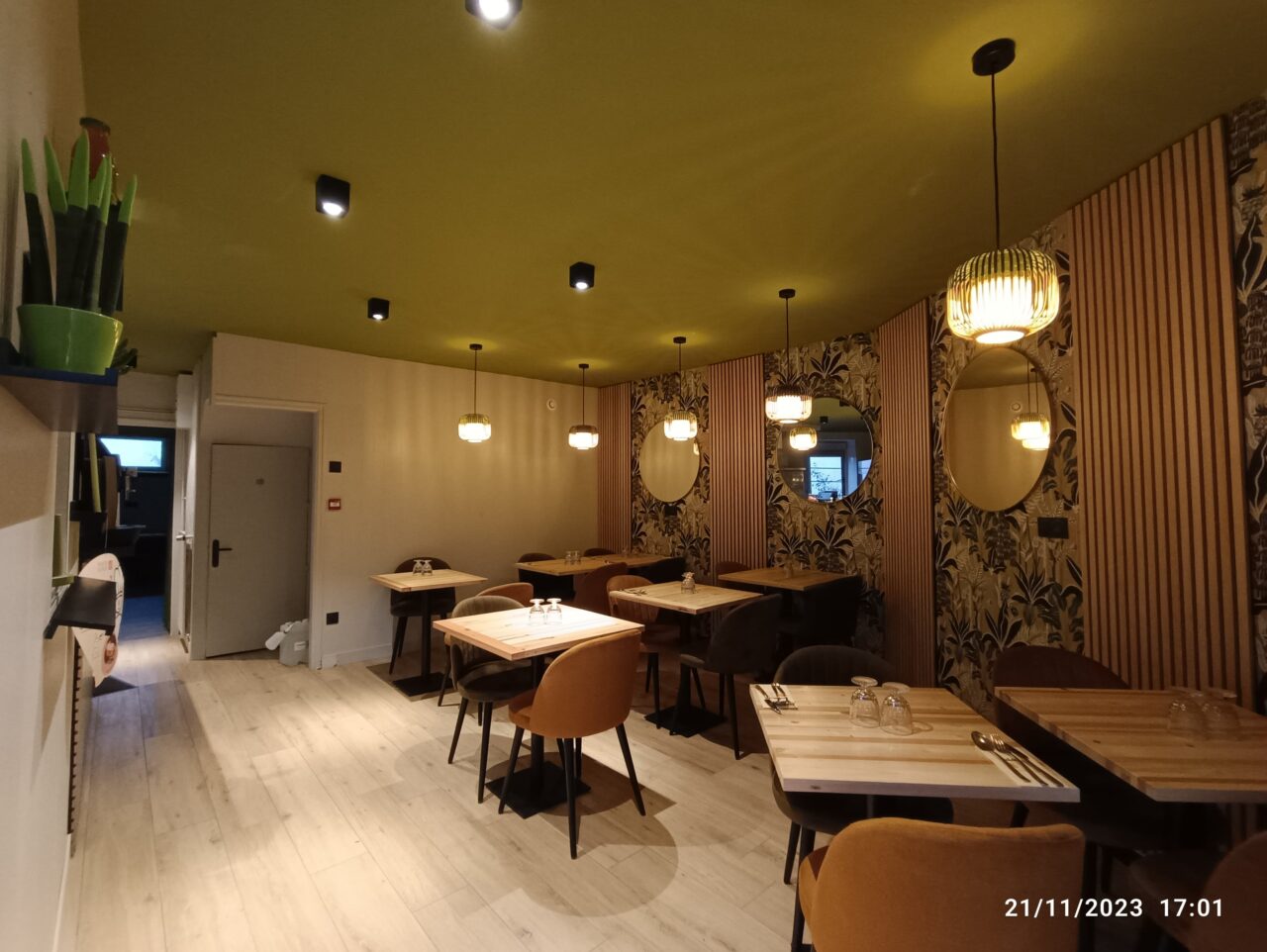 Rénovation d’un restaurant à Vitré (35)