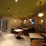 Rénovation d’un restaurant à Vitré (35) - espace d'accueil