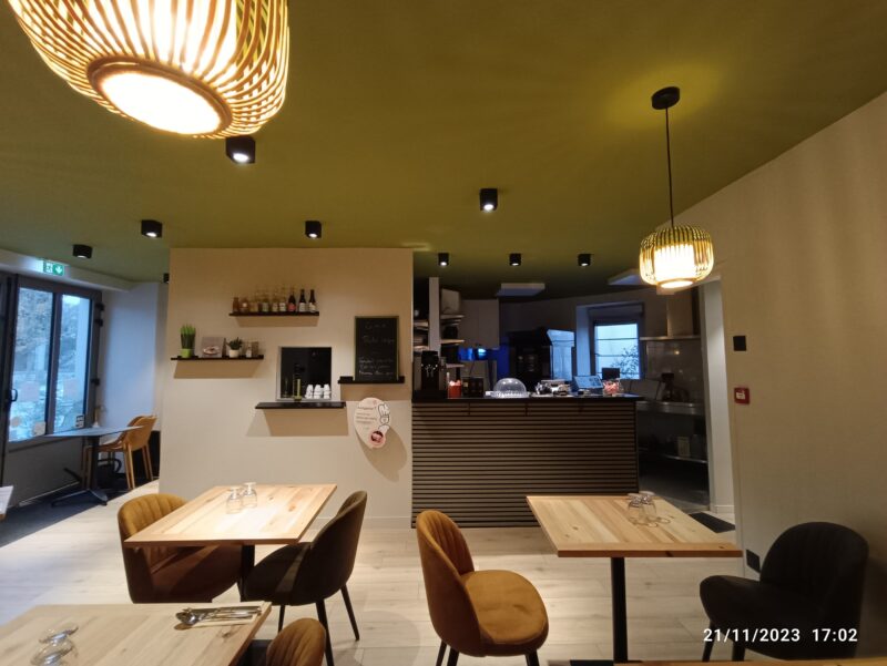 Rénovation d’un restaurant à Vitré (35)