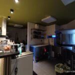 Rénovation d’un restaurant à Vitré (35) - espace cuisine