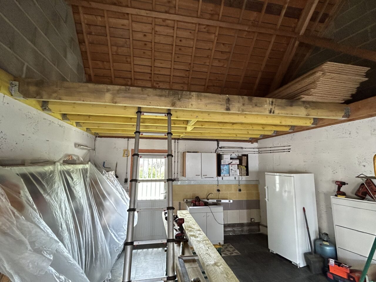 Rénovation de maison à Malestroit (56)