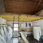 Rénovation de maison à Malestroit (56) - isolation