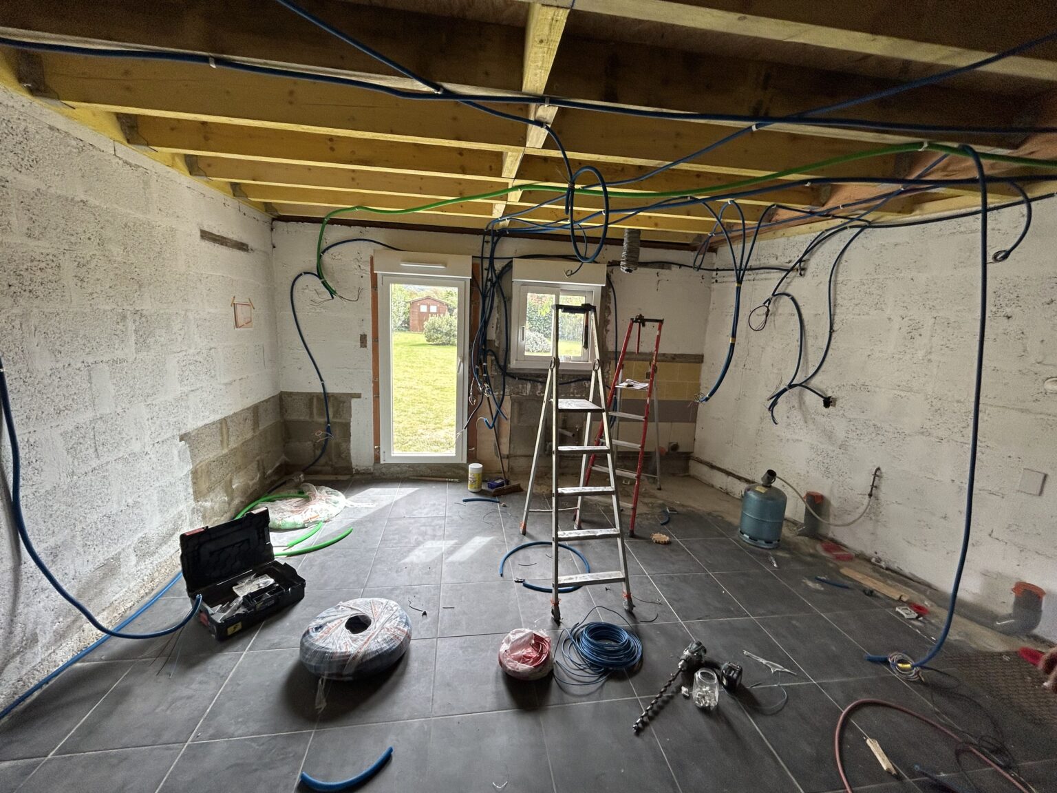 Rénovation de maison à Malestroit (56)