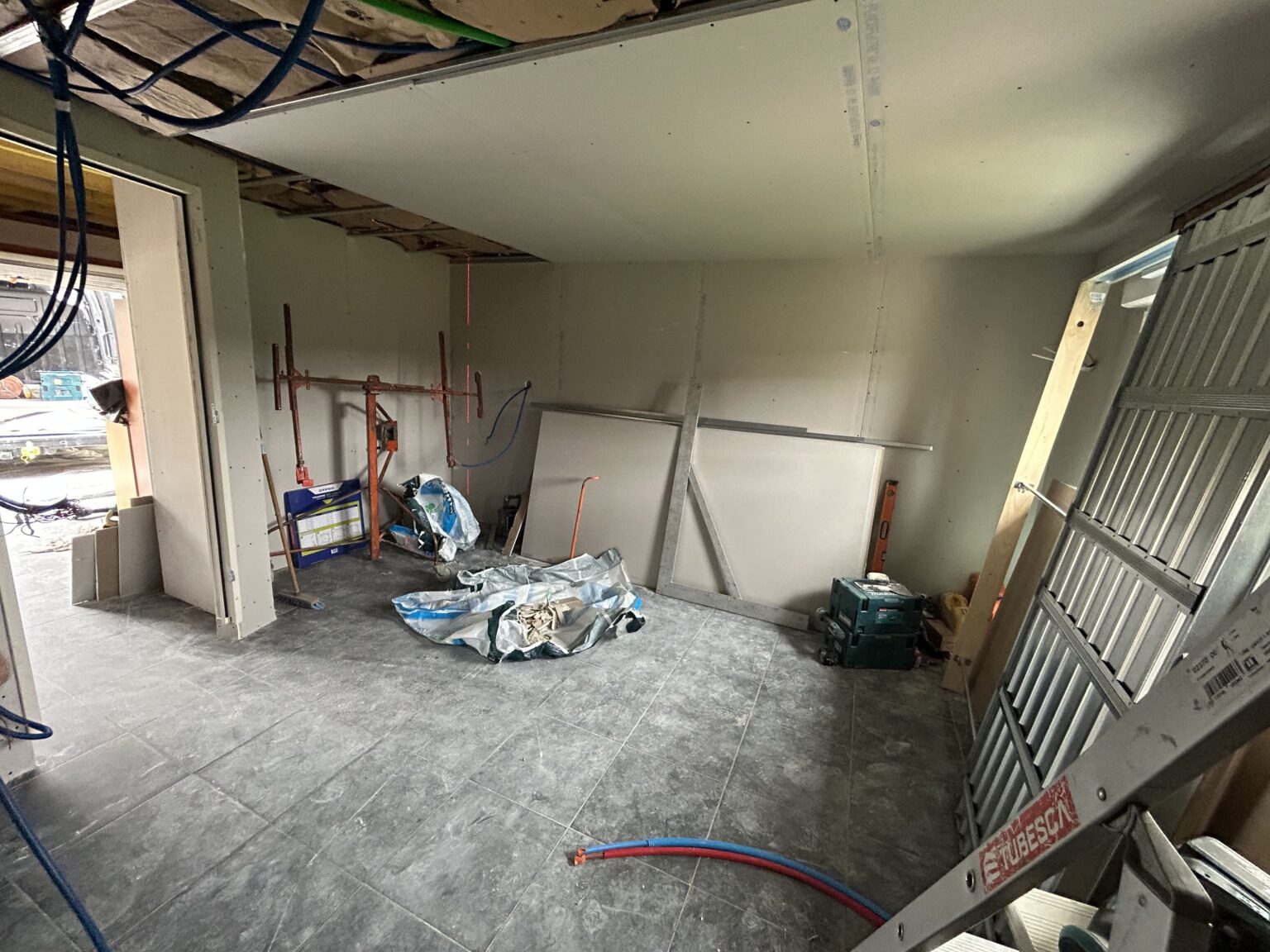 Rénovation de maison à Malestroit (56)
