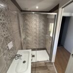Rénovation de maison à Malestroit (56) - douche et meuble vasque