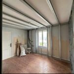 Rénovation complète de maison à Lorient (56) - travaux chambre